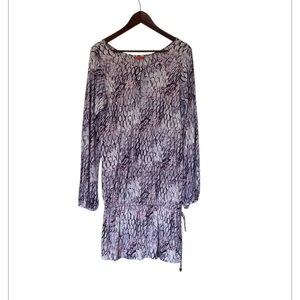 CIA.Marítima Snake Skin Print Low waist Mini Dress, size medium